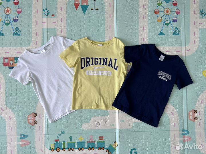 Футболки hm 98