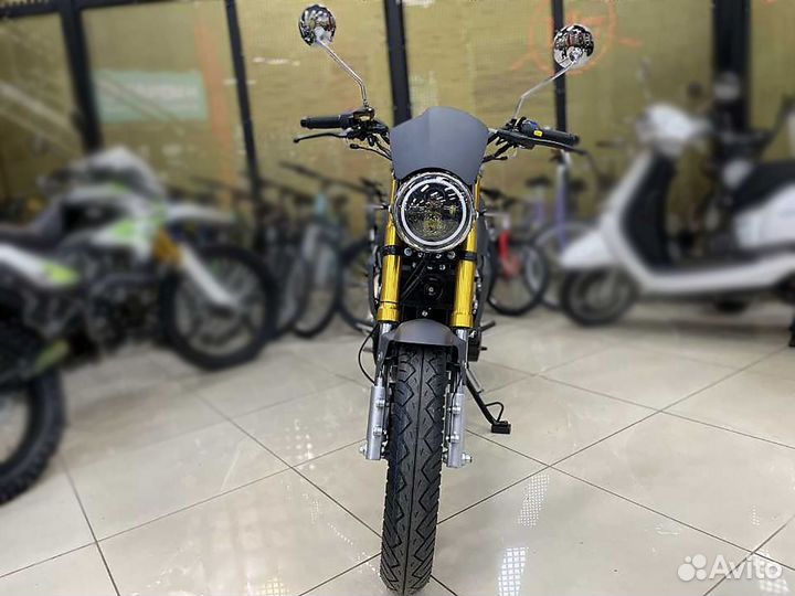 Мотоцикл Motoland scrambler 250 с птс