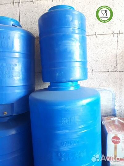 Емкость для канализации 600 л / без посредников