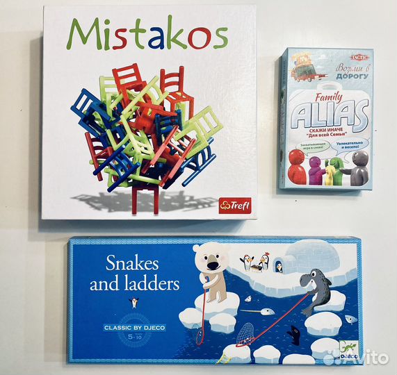 Настольные игры, пазлы