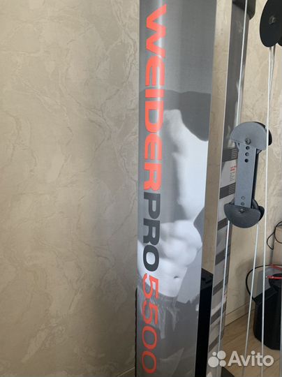 Тренажер weider pro 5500