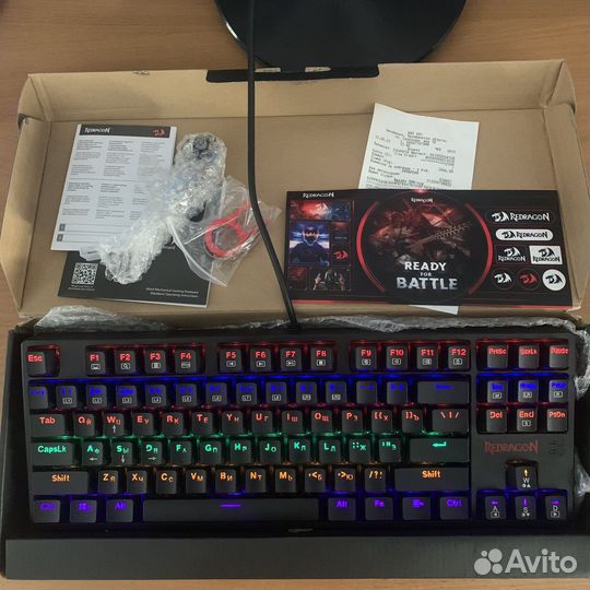 Механическая клавиатура Redragon Daksa