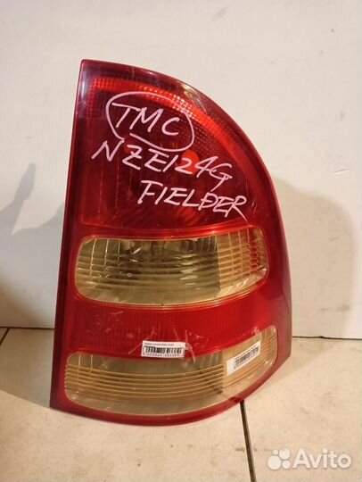 Фонарь toyota corolla filder nze124