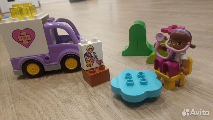 Lego Duplo 10605 Доктор Плюшева: Скорая помощь