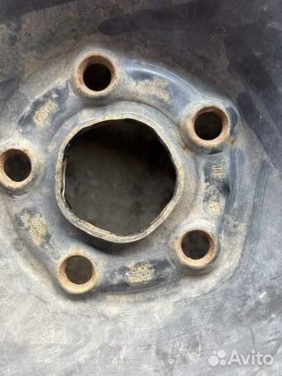 Диски штампованные R15 5x100