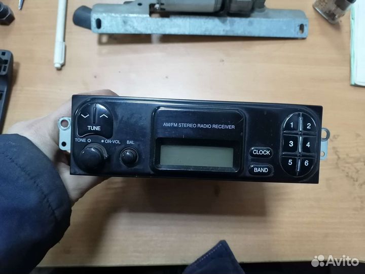 Магнитола штатная Daewoo matiz