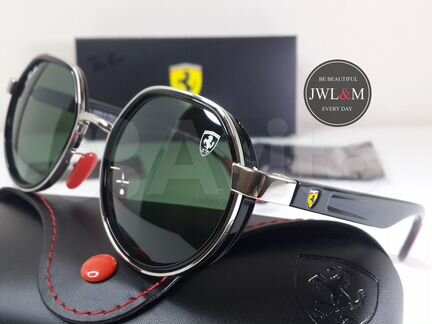 Солнцезащитные очки Ray Ban & Ferrari