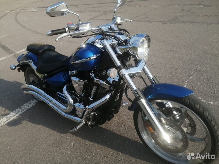Yamaha XV1900 Raider S