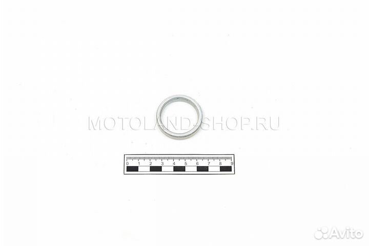 Прокладка глушителя kayo Т2,Т4,Т6