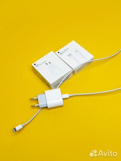 Зарядный кабель с USB-C на Lightning