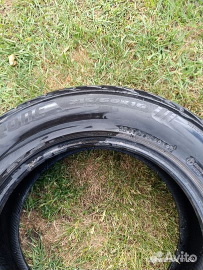 Bridgestone Potenza RE003 Adrenalin 215/60 R16