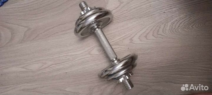 Гантели разборные