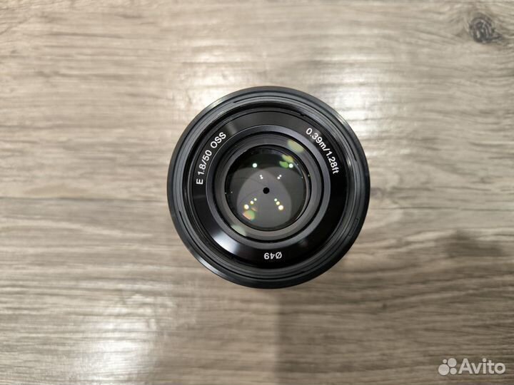 Sony 50mm f/1.8 OSS (SEL50F18)