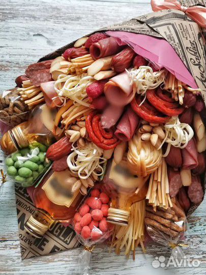 Съедобные букеты