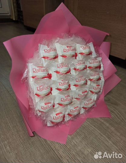 Букет из конфет