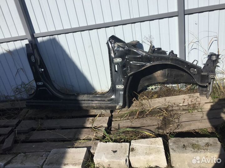 Шевроле круз лонжерон передний правый