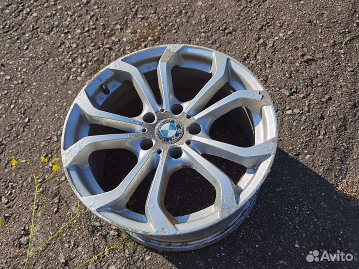 Литые диски бмв 17 радиус