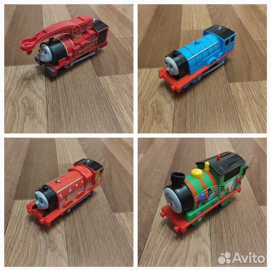 Железная дорога Томас и его друзья