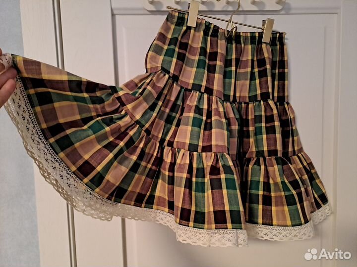 Юбка детская пышная