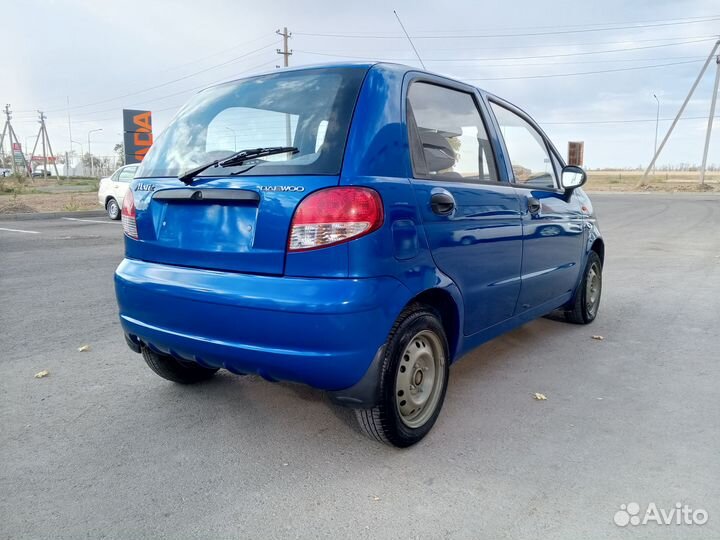 Daewoo Matiz 0.8 МТ, 2011, 90 091 км