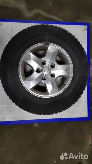 4173009140 Литые диски R16 SsangYong Actyon kyron