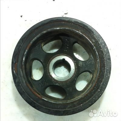 Шкив коленвала демпферный дизельный jeep grand che