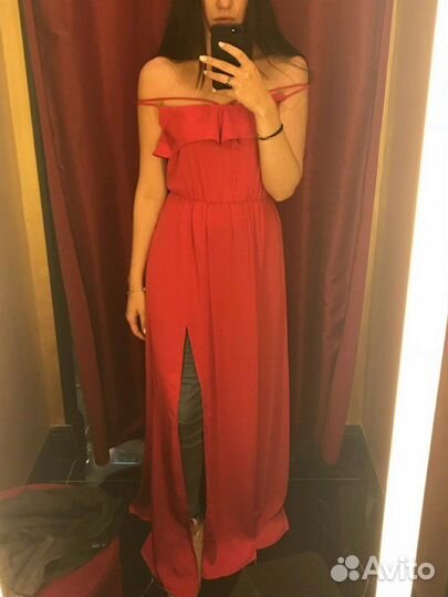 Вечернее платье в пол