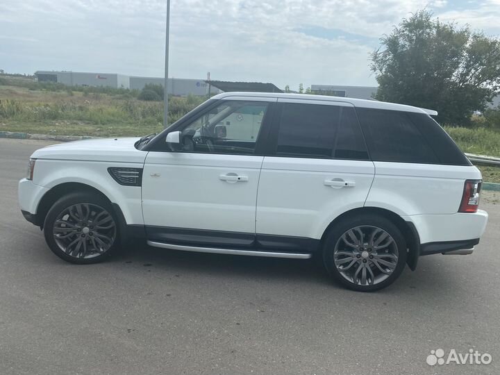 Land Rover Range Rover Sport 3.0 AT, 2012, 122 000 км