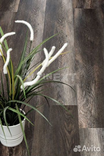 Кварцвиниловая плитка Stone wood