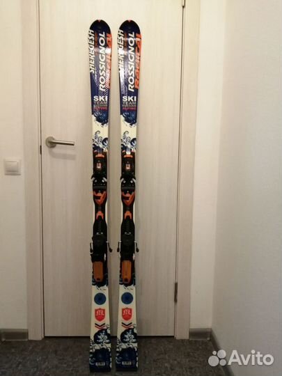 Горные лыжи новые 165 SL Rossignol