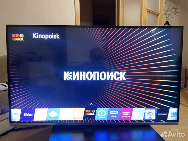 Телевизор lg smart tv 43