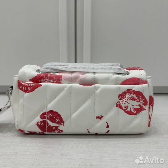 Coach Tabby 20 quilting lip print сумка оригинал
