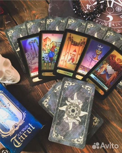 Гадание,Расклад на картах таро,эзотерика,магия