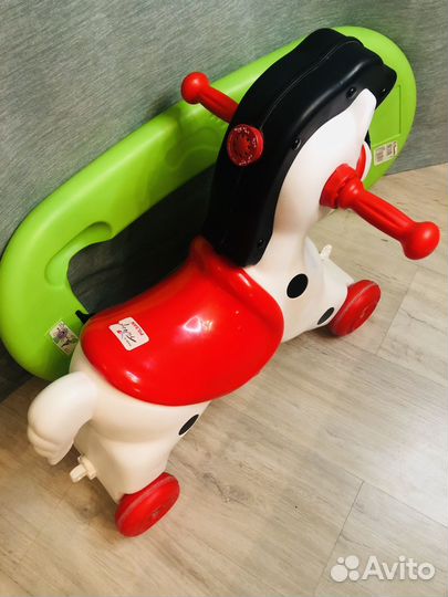 Лошадка качалка каталка Pilsan