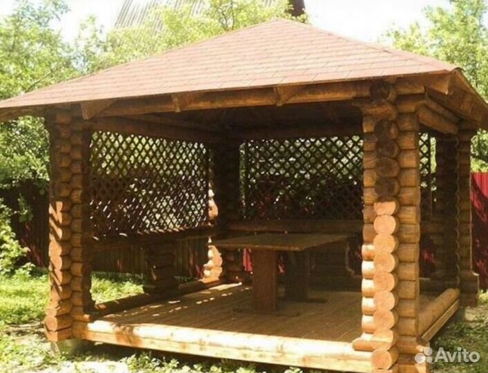 Строительство беседок