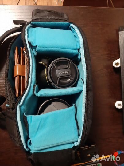 Сумка / рюкзак для фотоаппарата новый