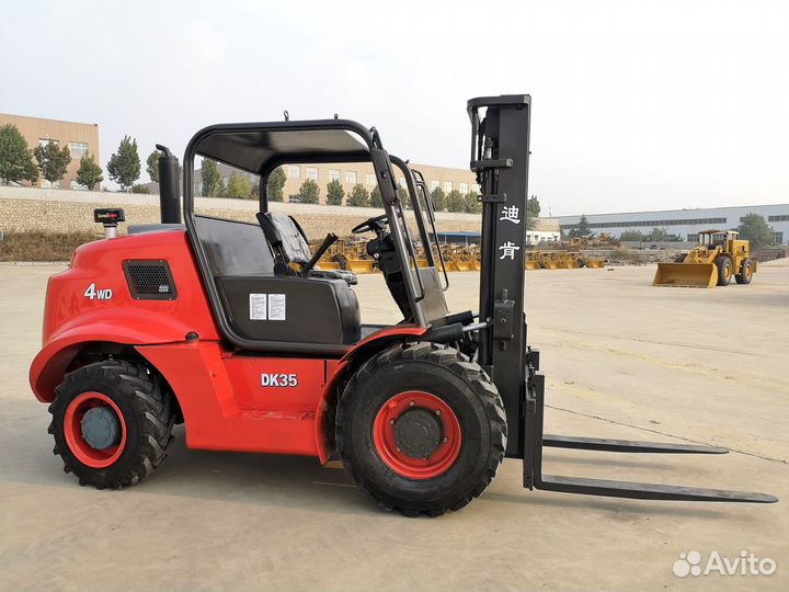 Вилочный погрузчик Megamax DK35-4, 2023