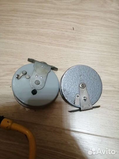 Катушка рыболовная СССР