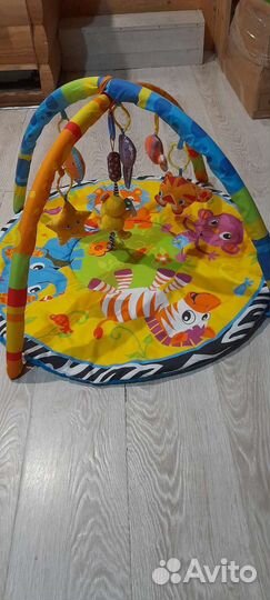 Развивающий коврик