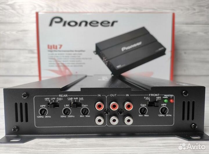 4х канальный Усилитель Pioneer 1800W