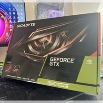 Видеокарта GTX 1660 super 6GB gigabyte гарантия