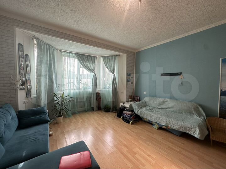 3-к. квартира, 82 м², 2/3 эт.