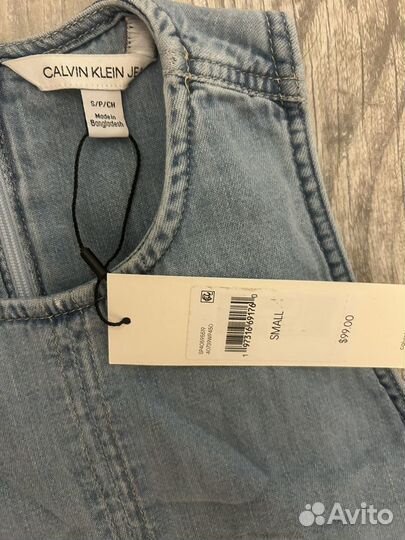 Calvin klein платье