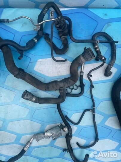 Комплект патрубков 8K0145737J