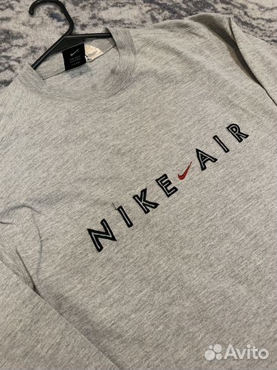 Лонгслив nike