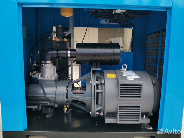 Электрический компрессор 5 куб; 30кВт