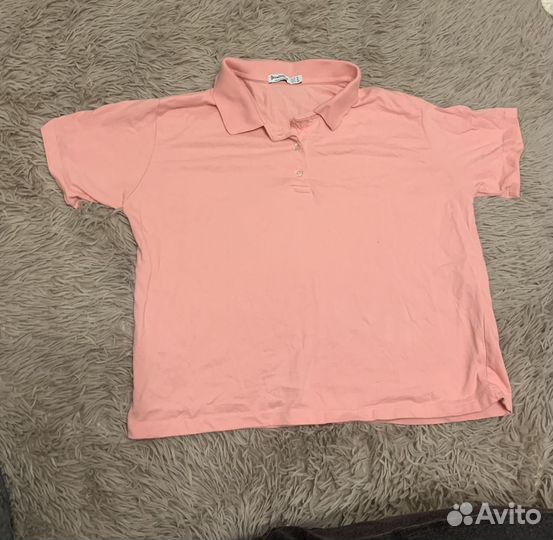 Футболка-топик stradivarius