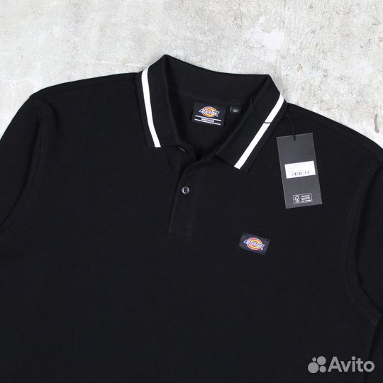 Поло Dickies Tallasee Polo Black Оригинал