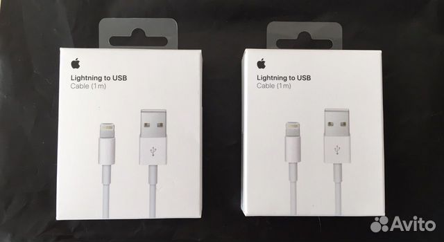 Коробка lightning usb iPhone