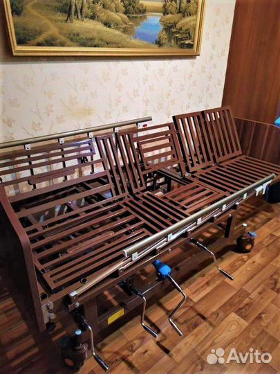 Кровать для лежачих больных медицинская взрослая